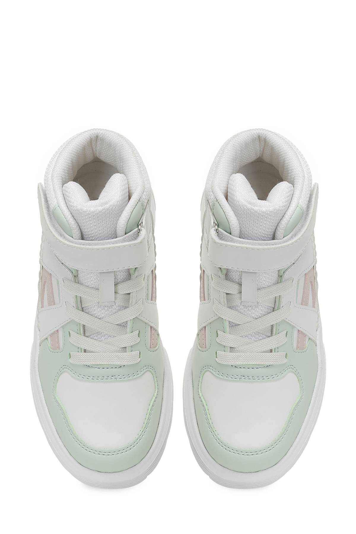 CRUSEL HI 5PR Beyaz Kız Çocuk High Sneaker - Görsel 5