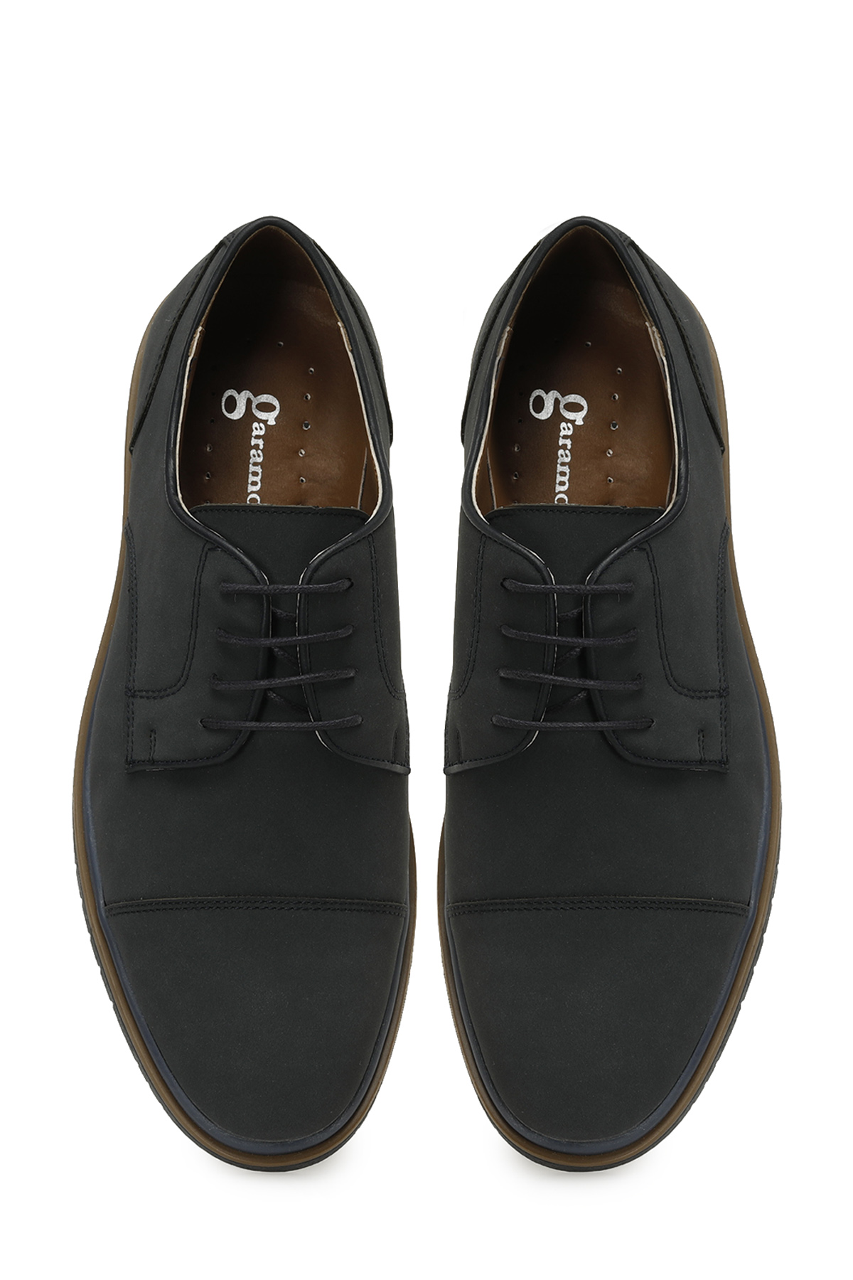 EDGAR -JJ 5PR Lacivert Erkek Klasik Ayakkabı - Görsel 6