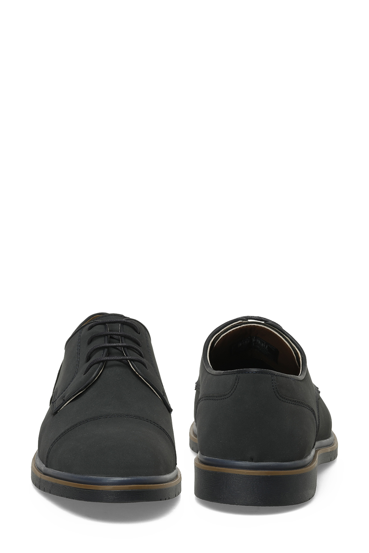 EDGAR -JJ 5PR Lacivert Erkek Klasik Ayakkabı - Görsel 7