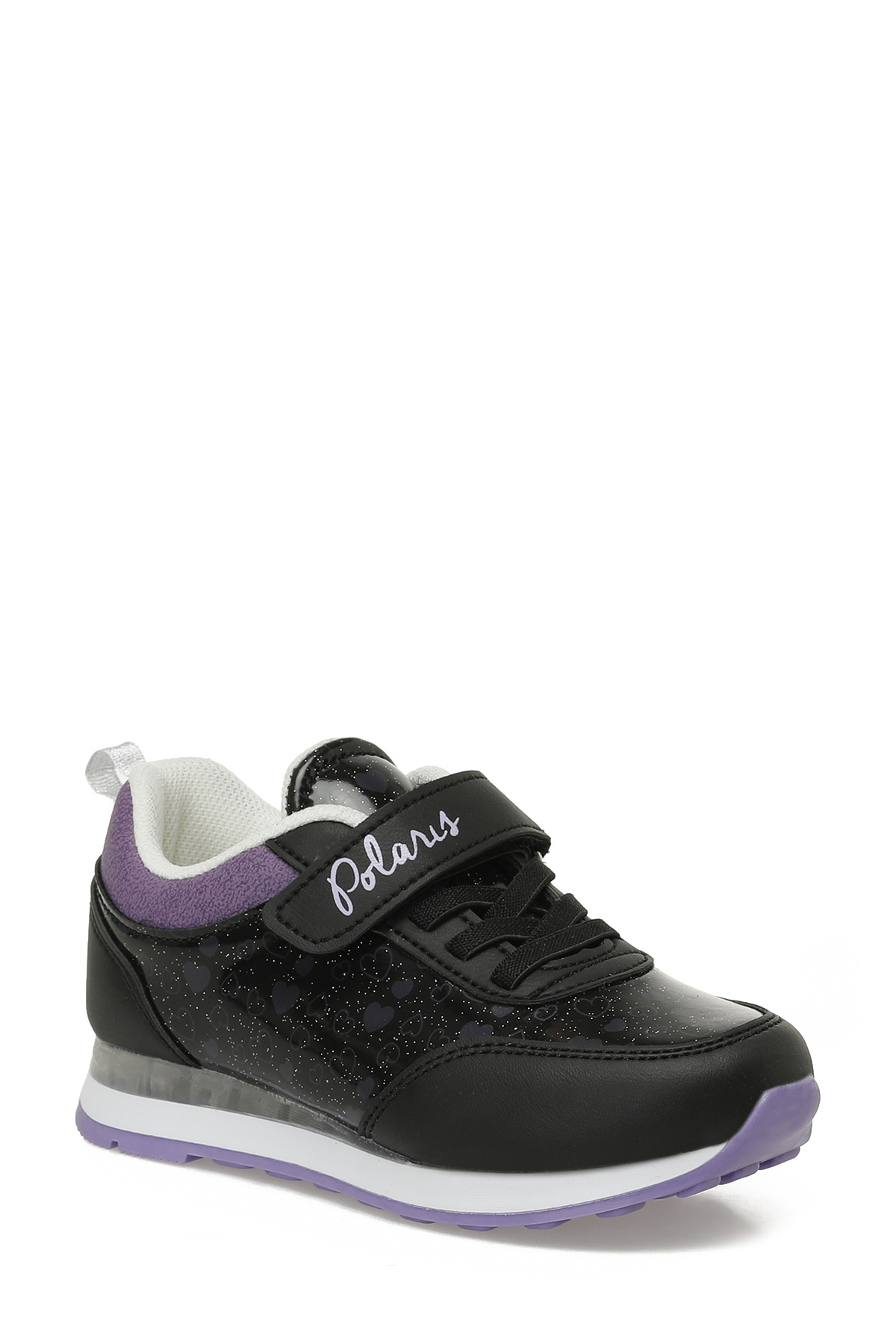 Polaris DUCA.P5PR Siyah Kız Çocuk Spor Ayakkabı - Görsel 3