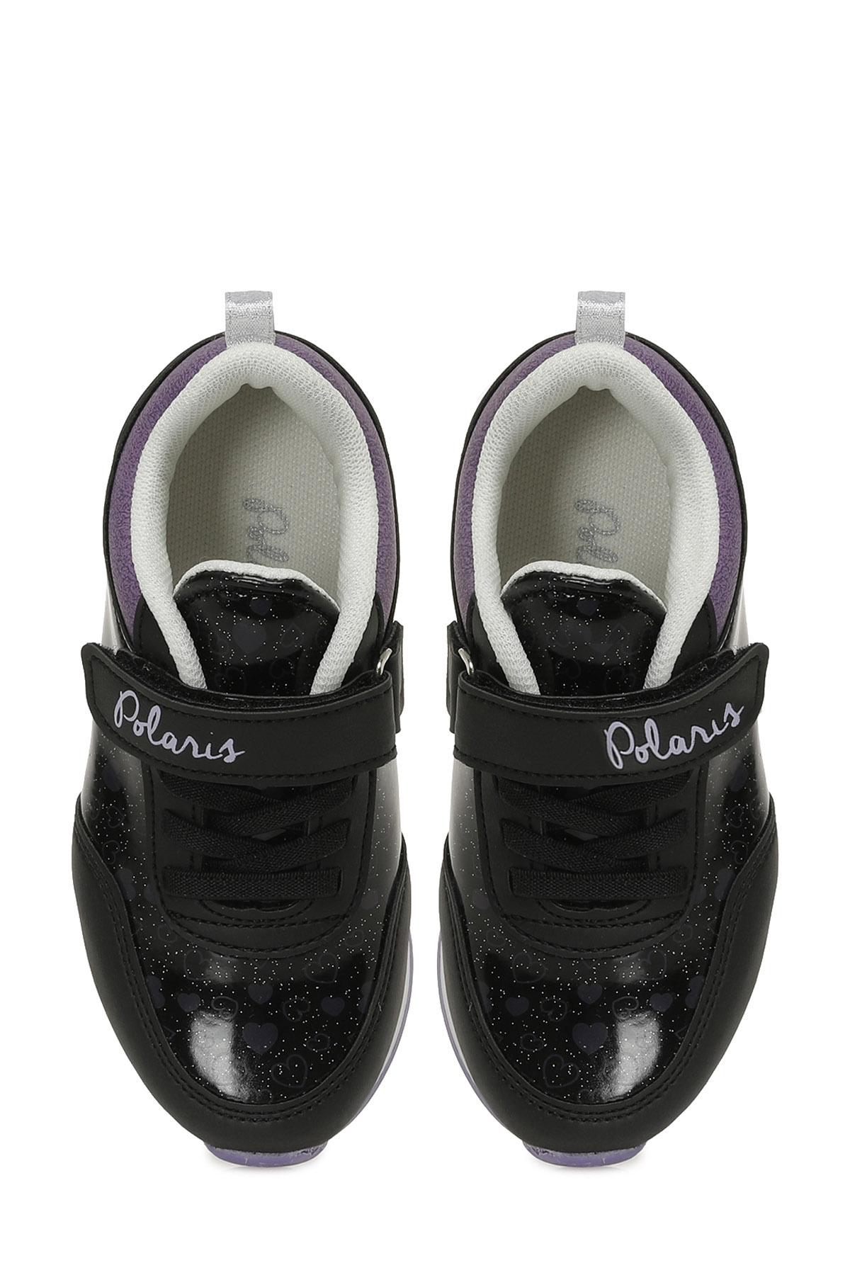 Polaris DUCA.P5PR Siyah Kız Çocuk Spor Ayakkabı - Görsel 5