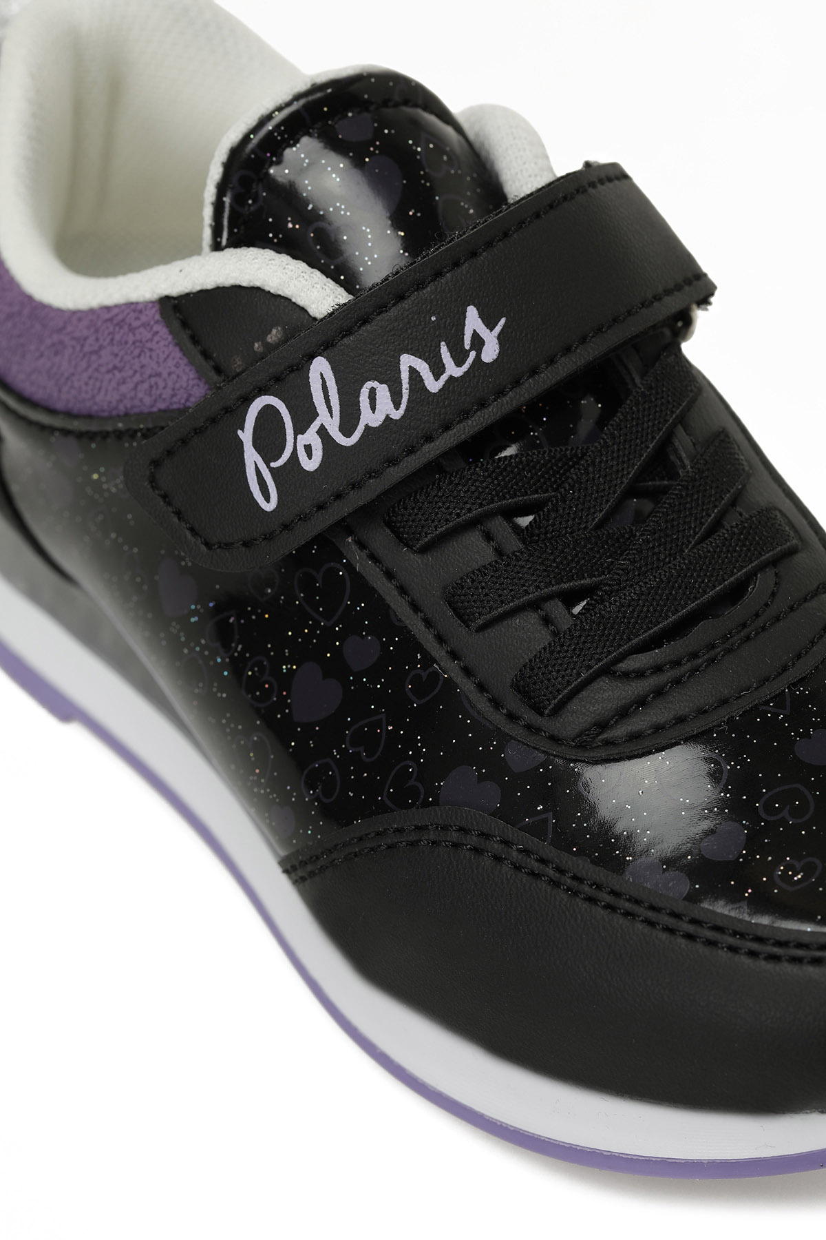 Polaris DUCA.P5PR Siyah Kız Çocuk Spor Ayakkabı - Görsel 8