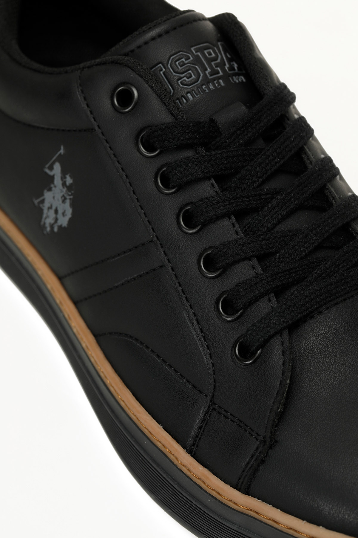 ELDORADO 5PR Siyah Erkek Sneaker - Görsel 8