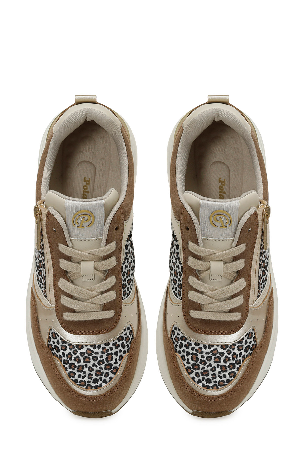 326540.Z 5PR Taba Kadın Sneaker - Görsel 5