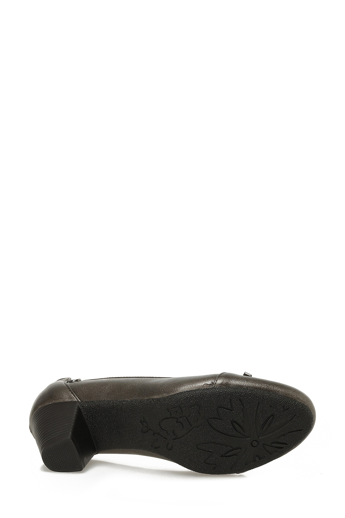 167045.PZ5PR Bronz Kadın Topuklu Ayakkabı - Görsel 7