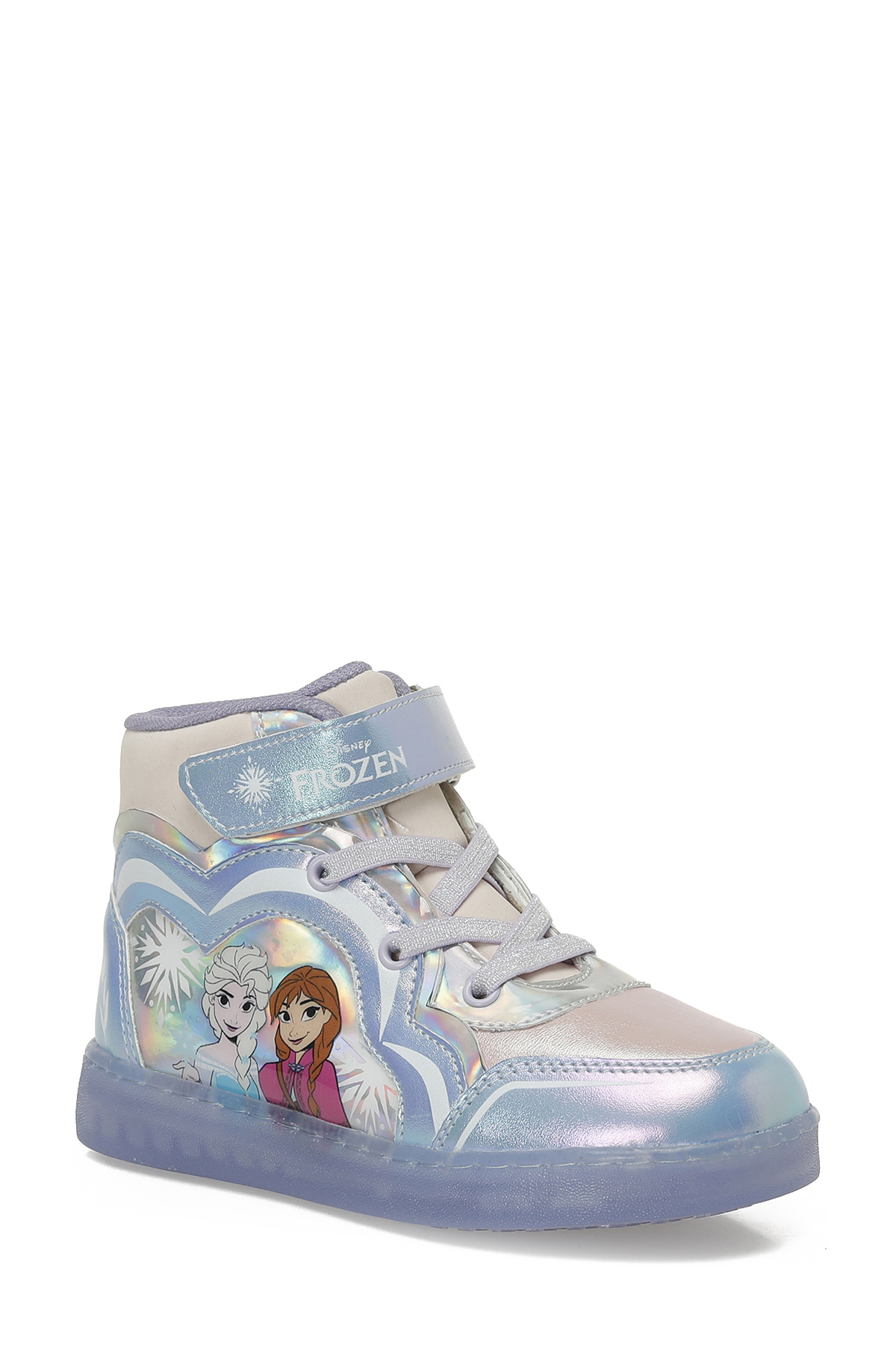 REGA.P5PR Çok Renkli Kız Çocuk High Sneaker - Görsel 3