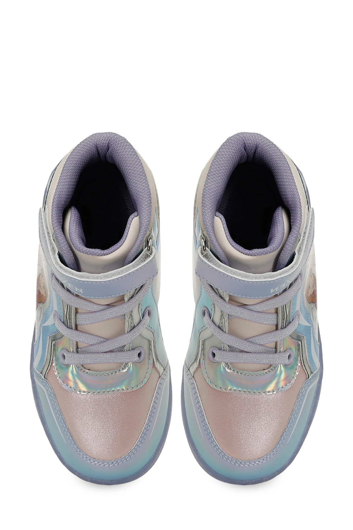 REGA.P5PR Çok Renkli Kız Çocuk High Sneaker - Görsel 5