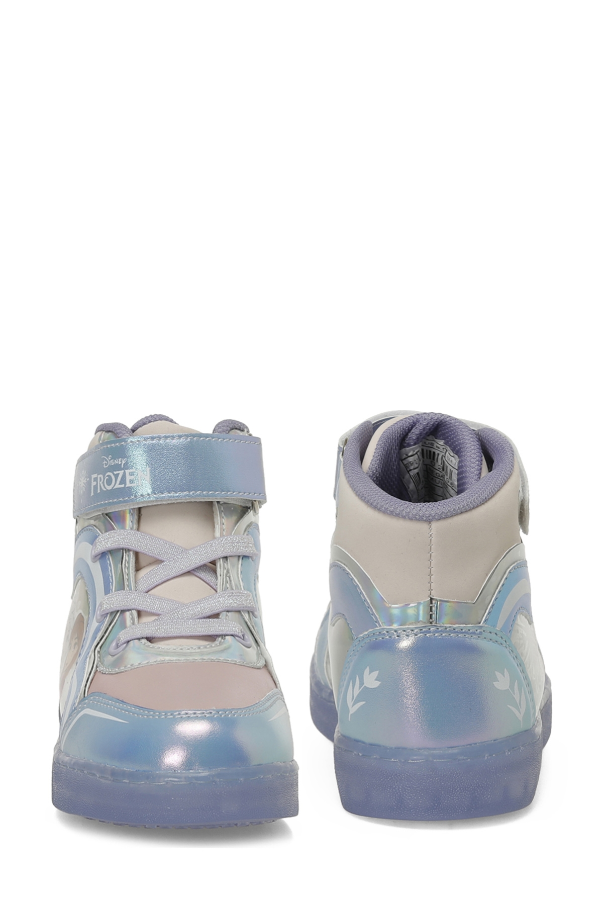 REGA.P5PR Çok Renkli Kız Çocuk High Sneaker - Görsel 6