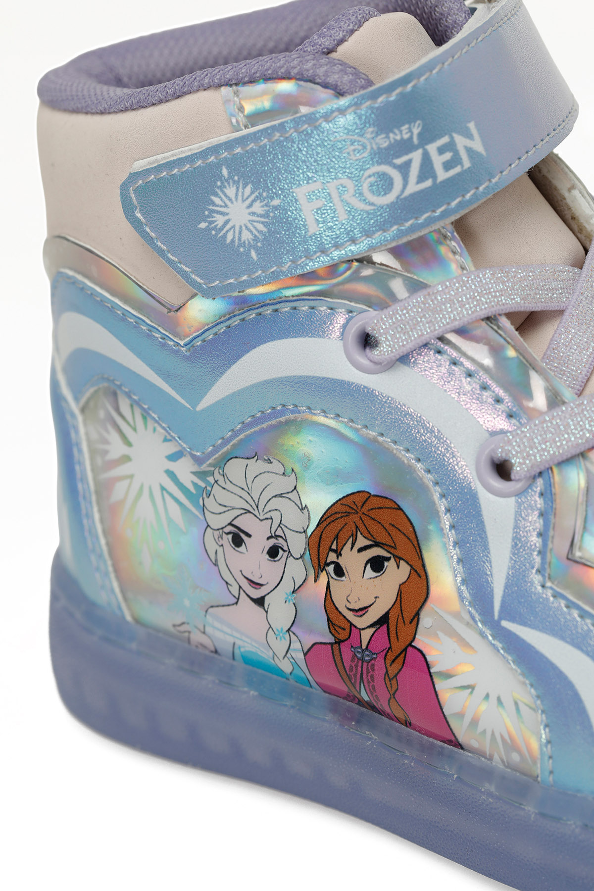 REGA.P5PR Çok Renkli Kız Çocuk High Sneaker - Görsel 8