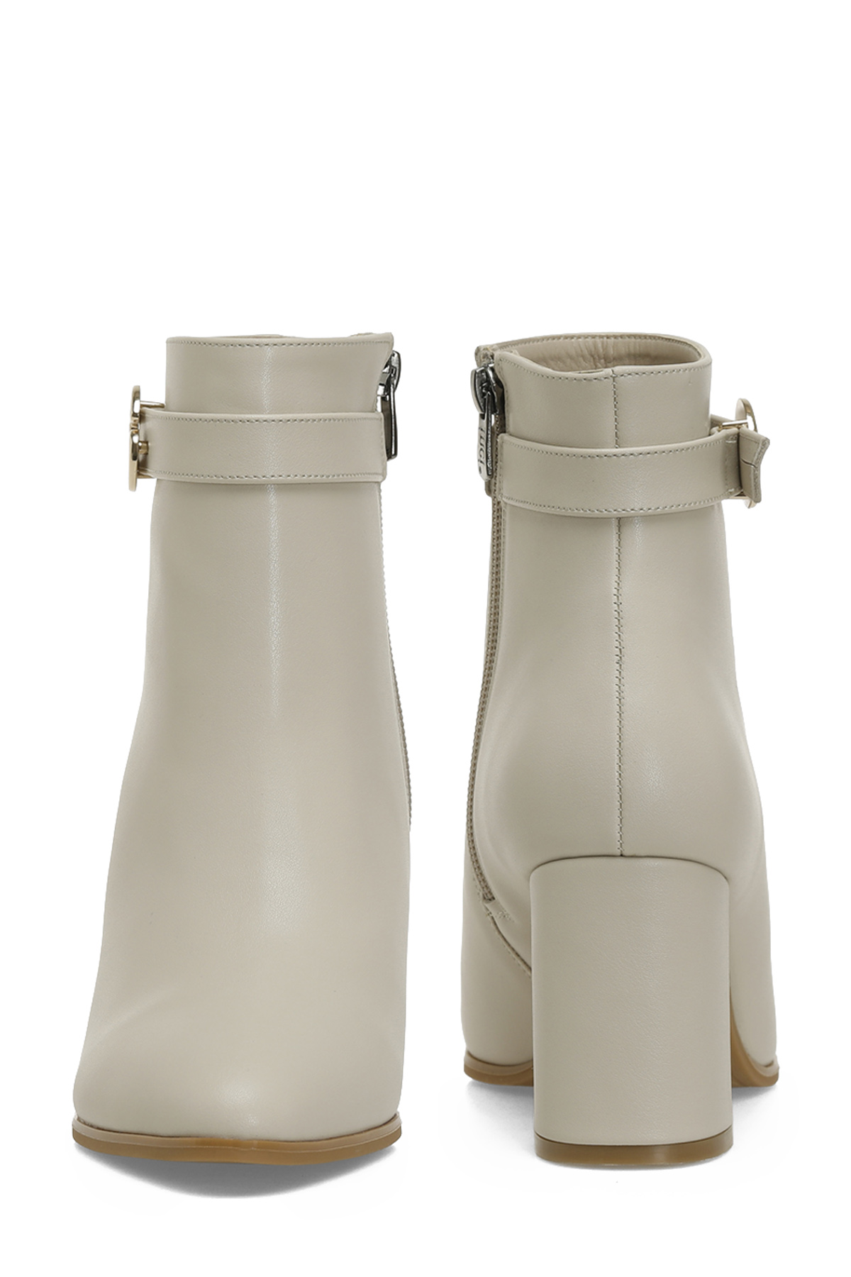 İnci INCI MARS PR Bej Kadın Topuklu Bot - Görsel 6