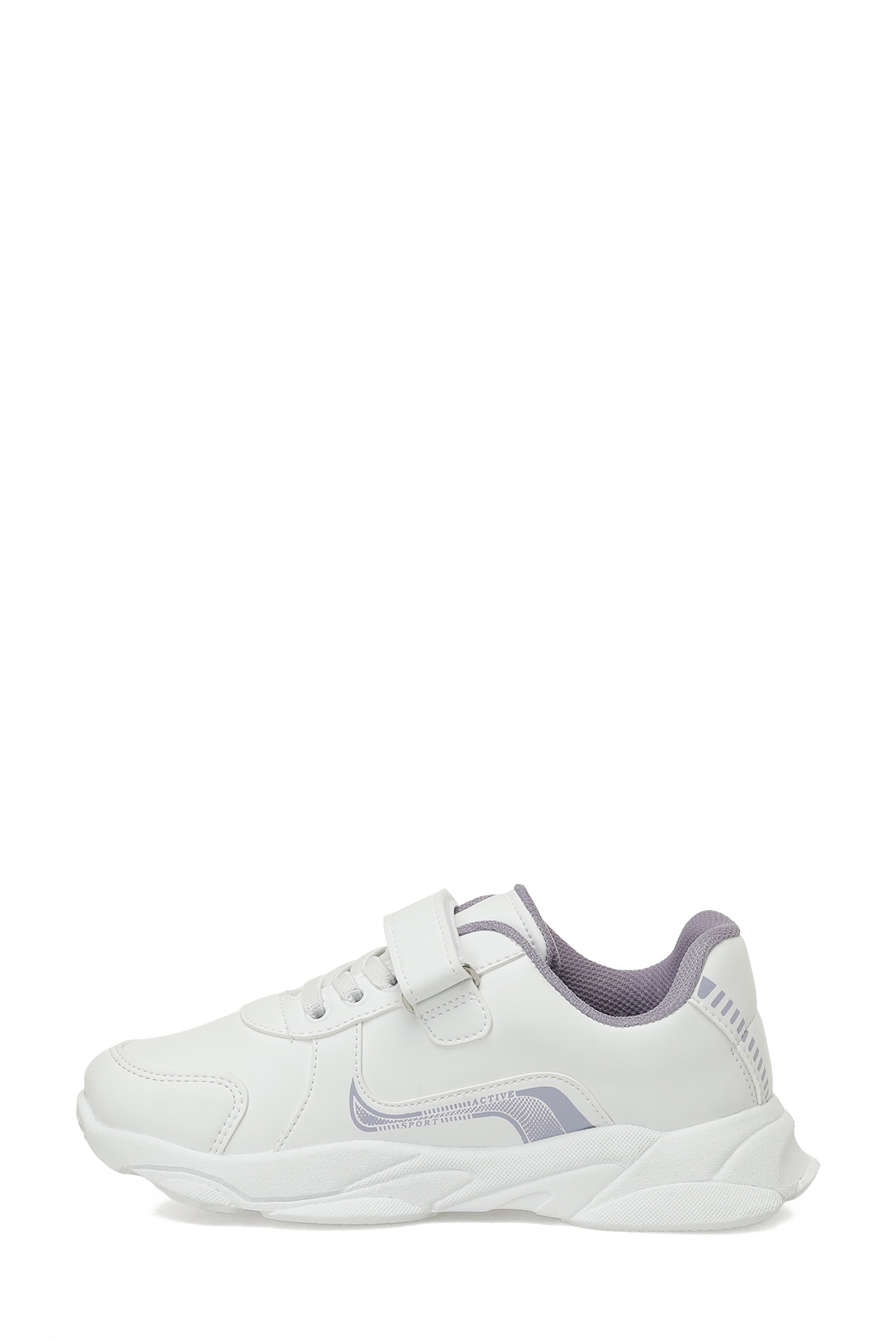I Cool ZERA F 5PR Beyaz Kız Çocuk Spor Ayakkabı - Görsel 4