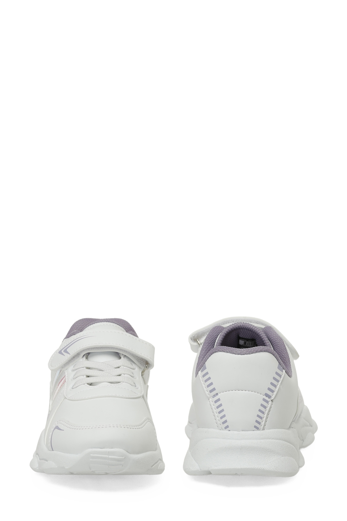 I Cool ZERA F 5PR Beyaz Kız Çocuk Spor Ayakkabı - Görsel 6