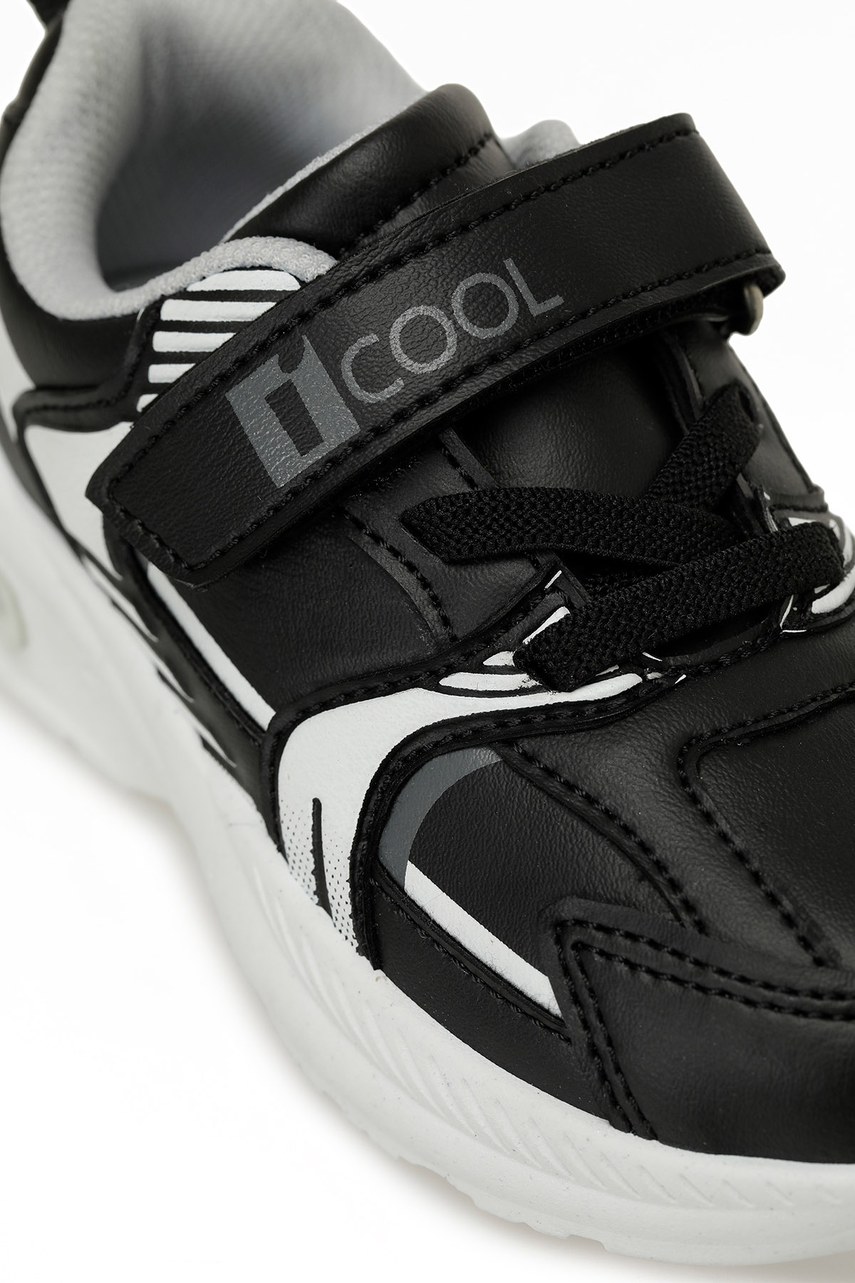 VITTORIA P 5PR Siyah Erkek Çocuk Spor Ayakkabı - Görsel 9