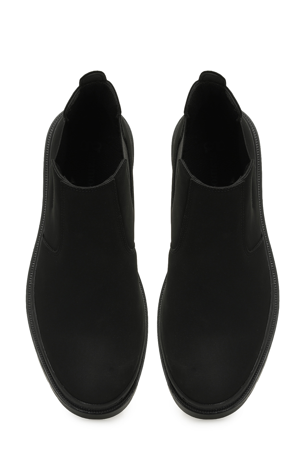 358024.M P 5PR Siyah Erkek Klasik Bot - Görsel 6