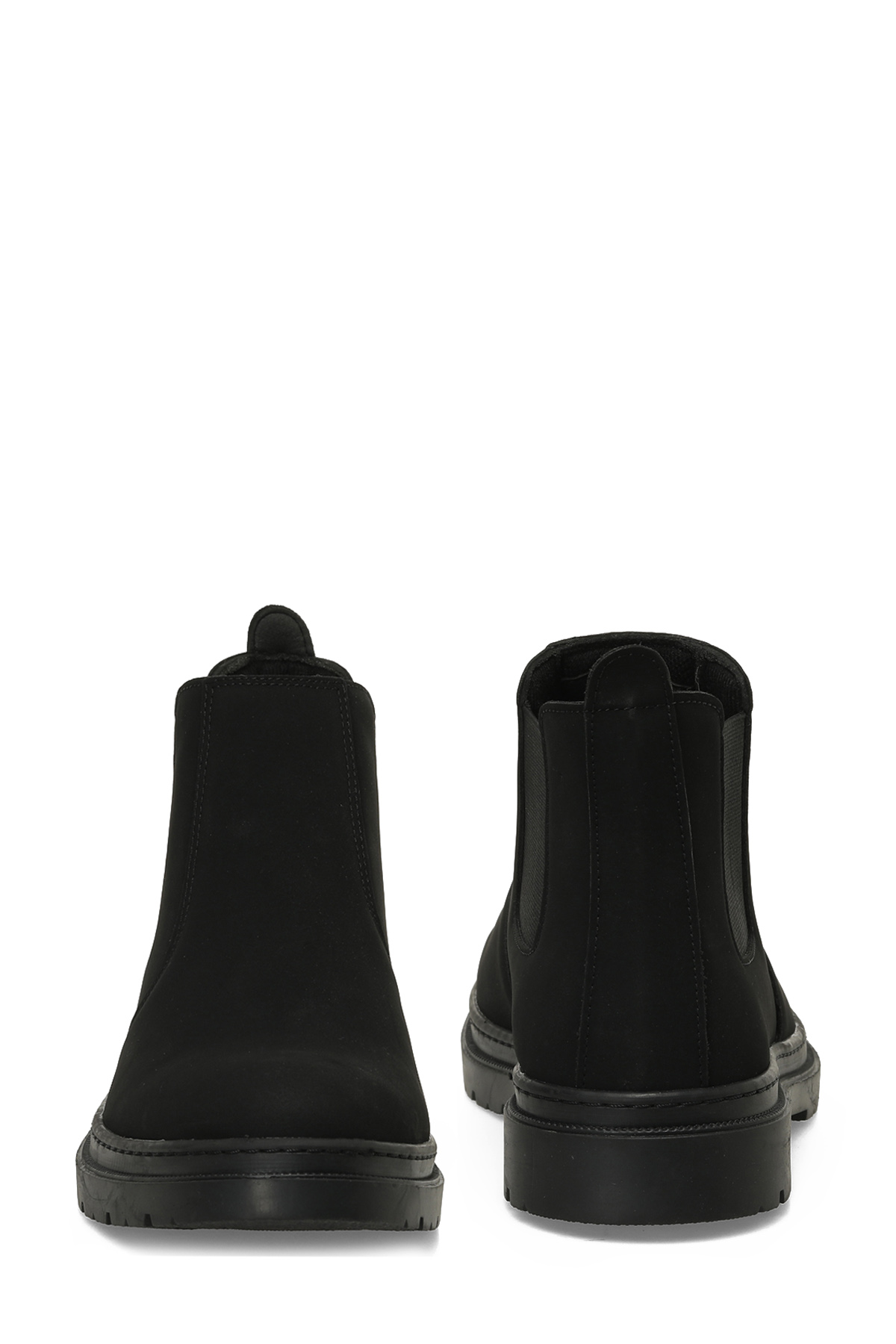 358024.M P 5PR Siyah Erkek Klasik Bot - Görsel 7