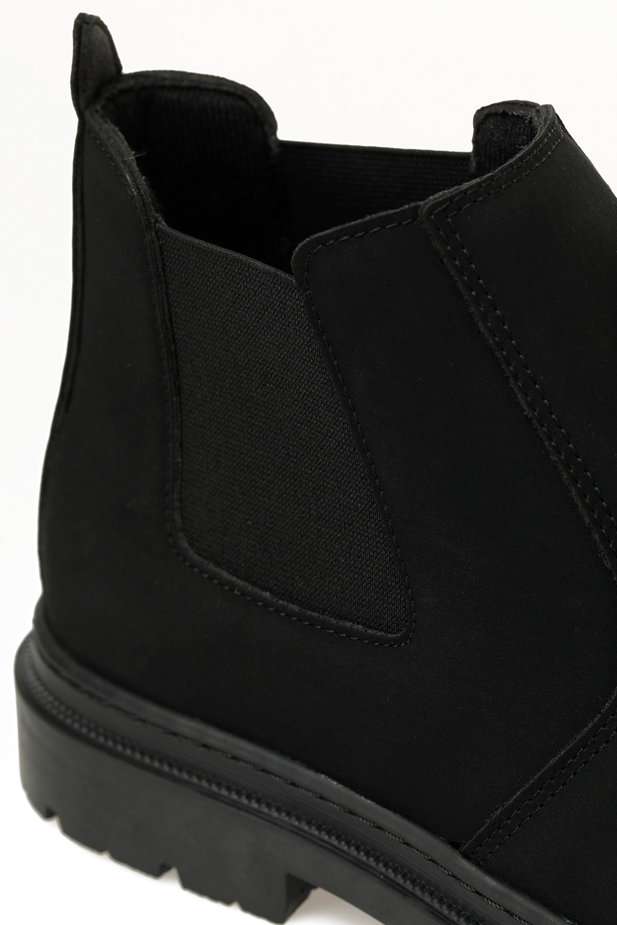 358024.M P 5PR Siyah Erkek Klasik Bot - Görsel 9