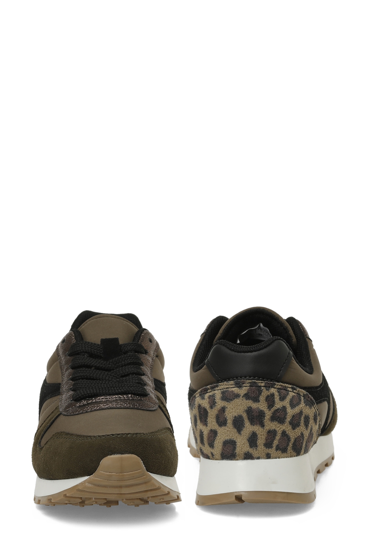 GRETA W 5PR Haki Kadın Sneaker - Görsel 6