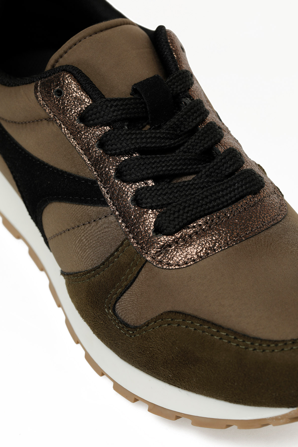 GRETA W 5PR Haki Kadın Sneaker - Görsel 8