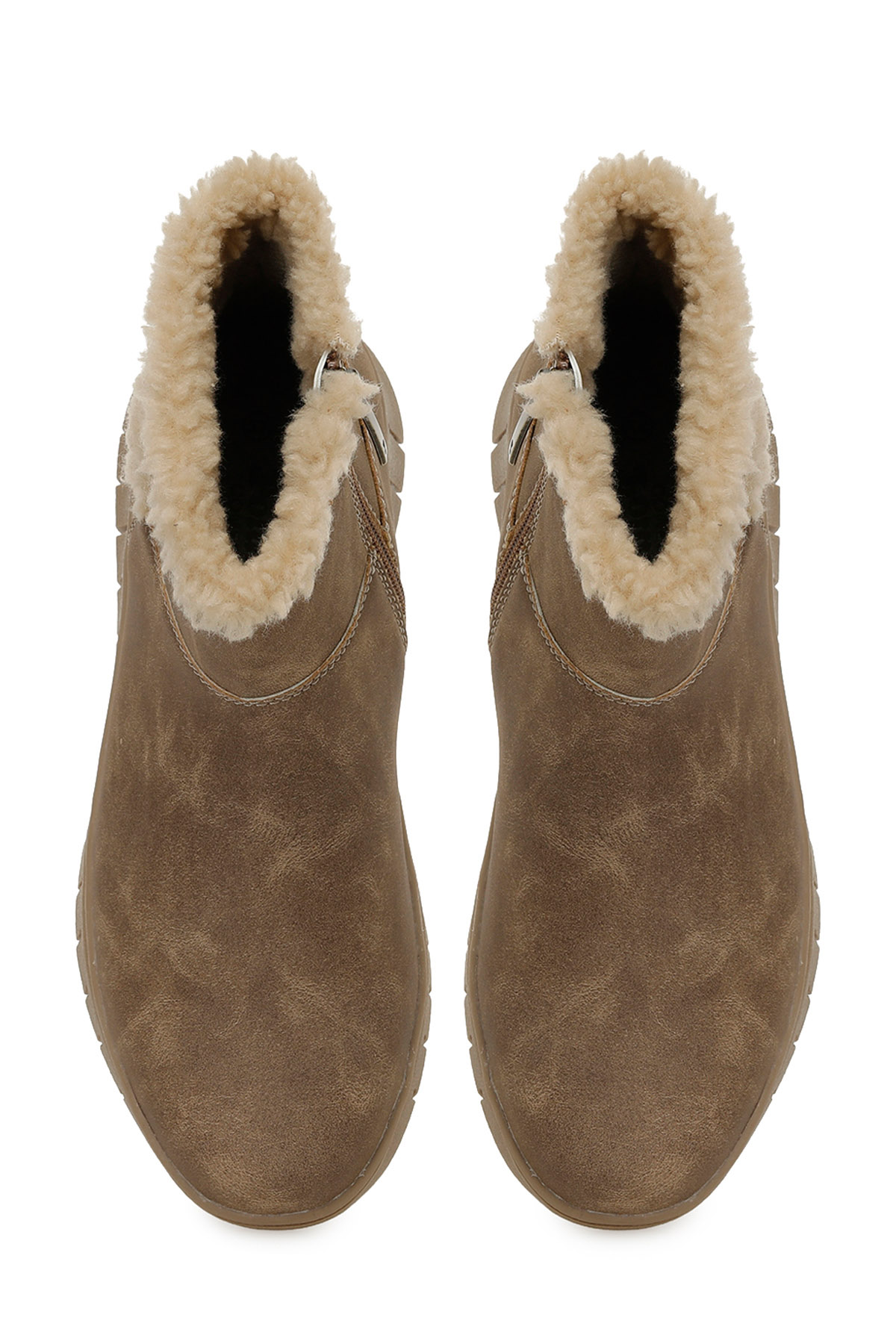 Polaris 167070.Z5PR Bronz Kadın Bot - Görsel 5