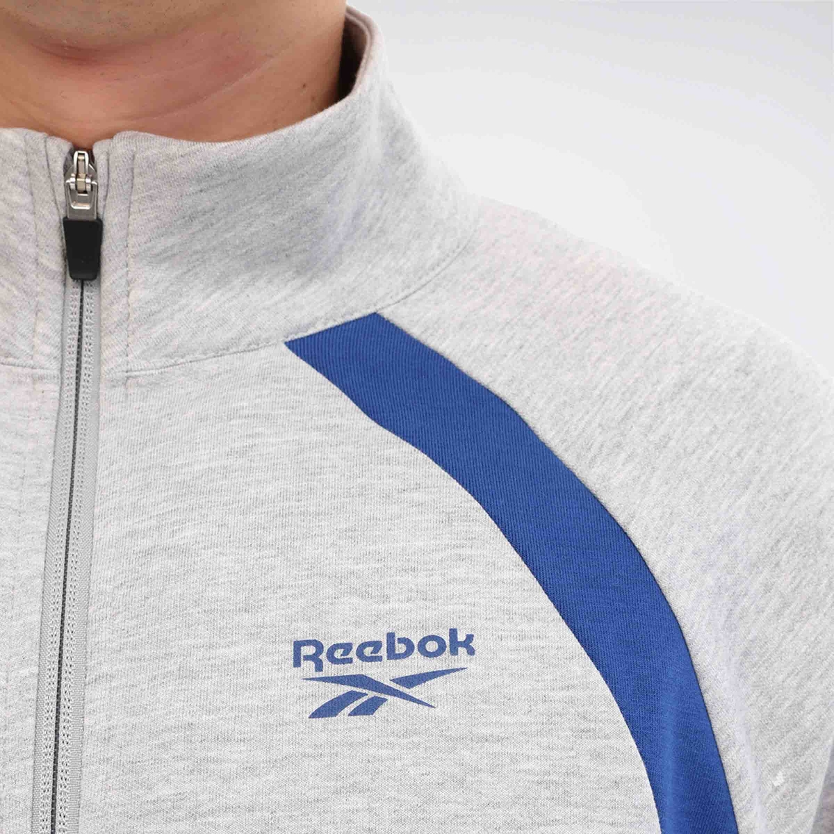 Reebok CAMBLE FZ Gri Erkek Eşofman Üstü