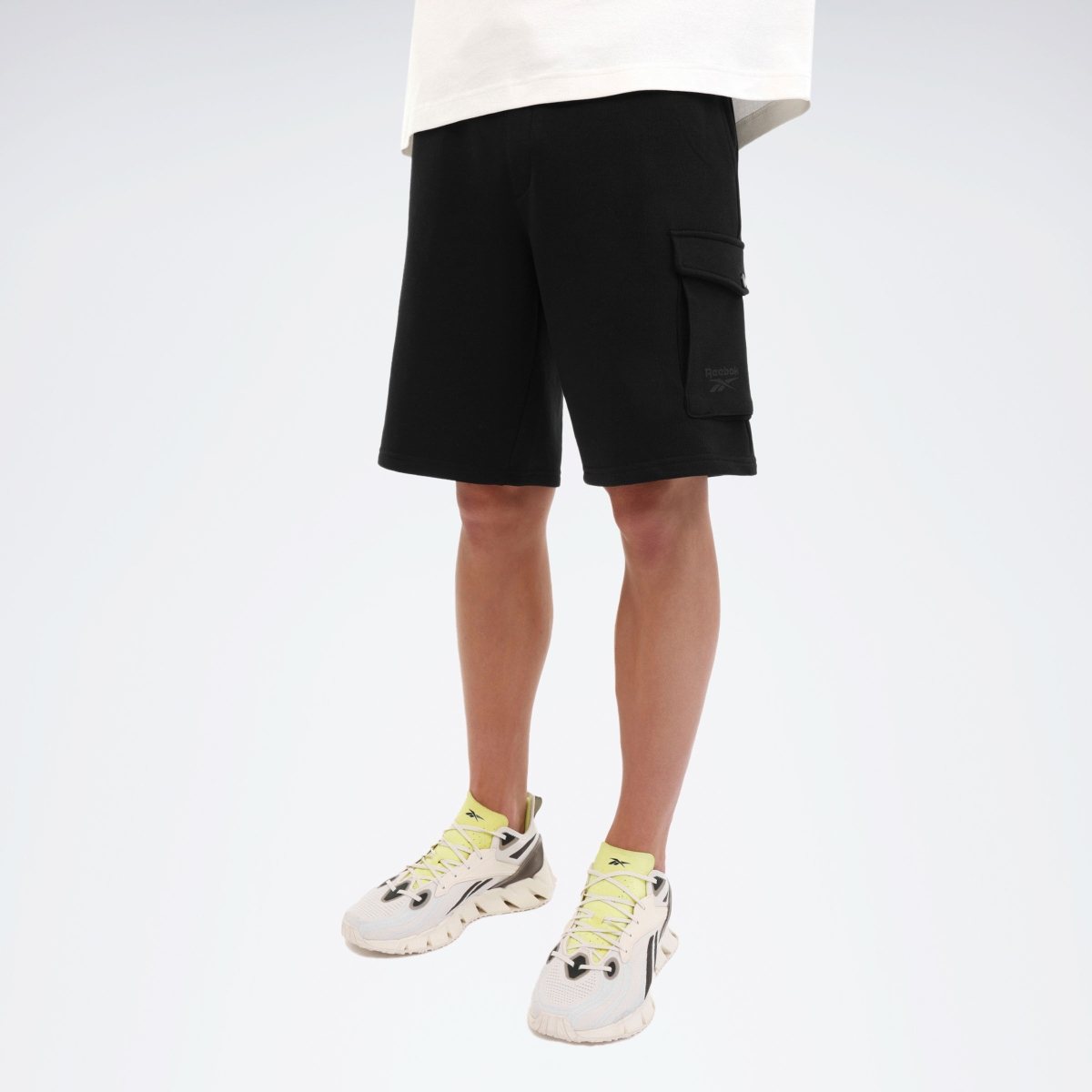 Reebok DOLPHY SHORT Siyah Erkek Şort