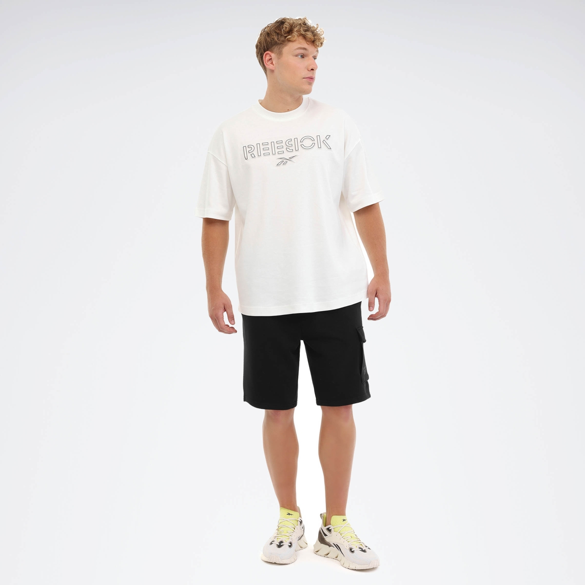 Reebok DOLPHY SHORT Siyah Erkek Şort