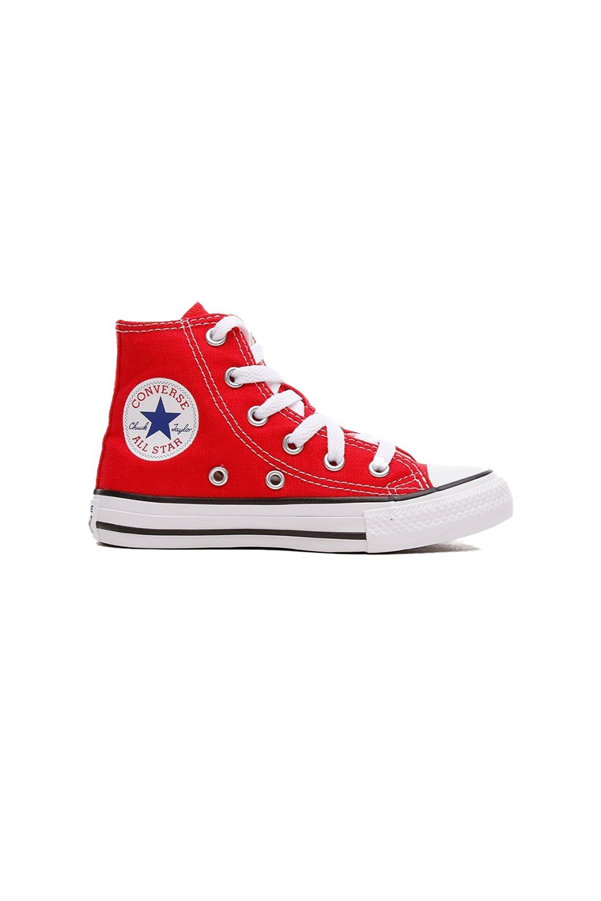 Chuck Taylor All Star Çocuk Kırmızı Bilekli Sneaker - Görsel 2