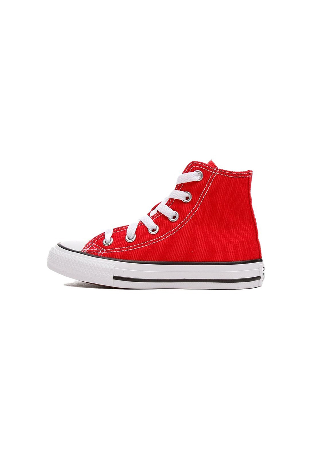 Chuck Taylor All Star Çocuk Kırmızı Bilekli Sneaker - Görsel 3