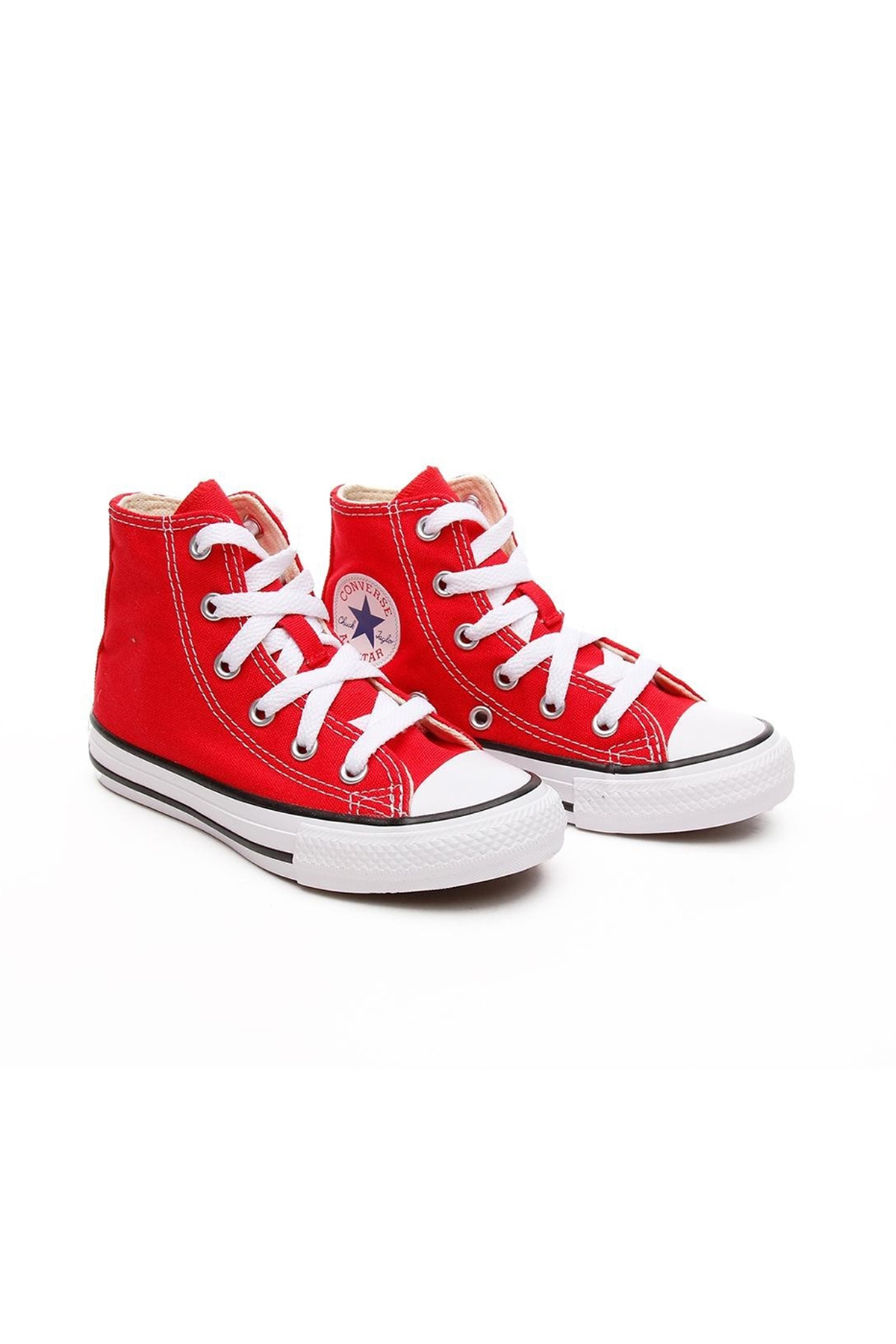 Chuck Taylor All Star Çocuk Kırmızı Bilekli Sneaker - Görsel 4