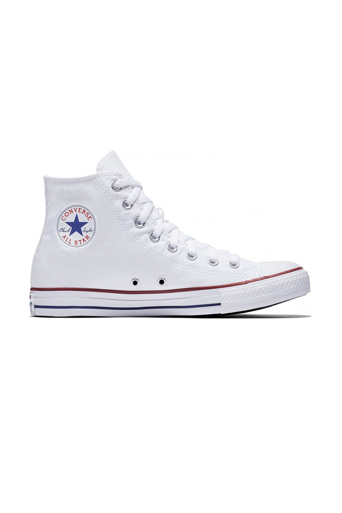 Chuck Taylor All Star Beyaz Bilekli Sneaker - Görsel 2