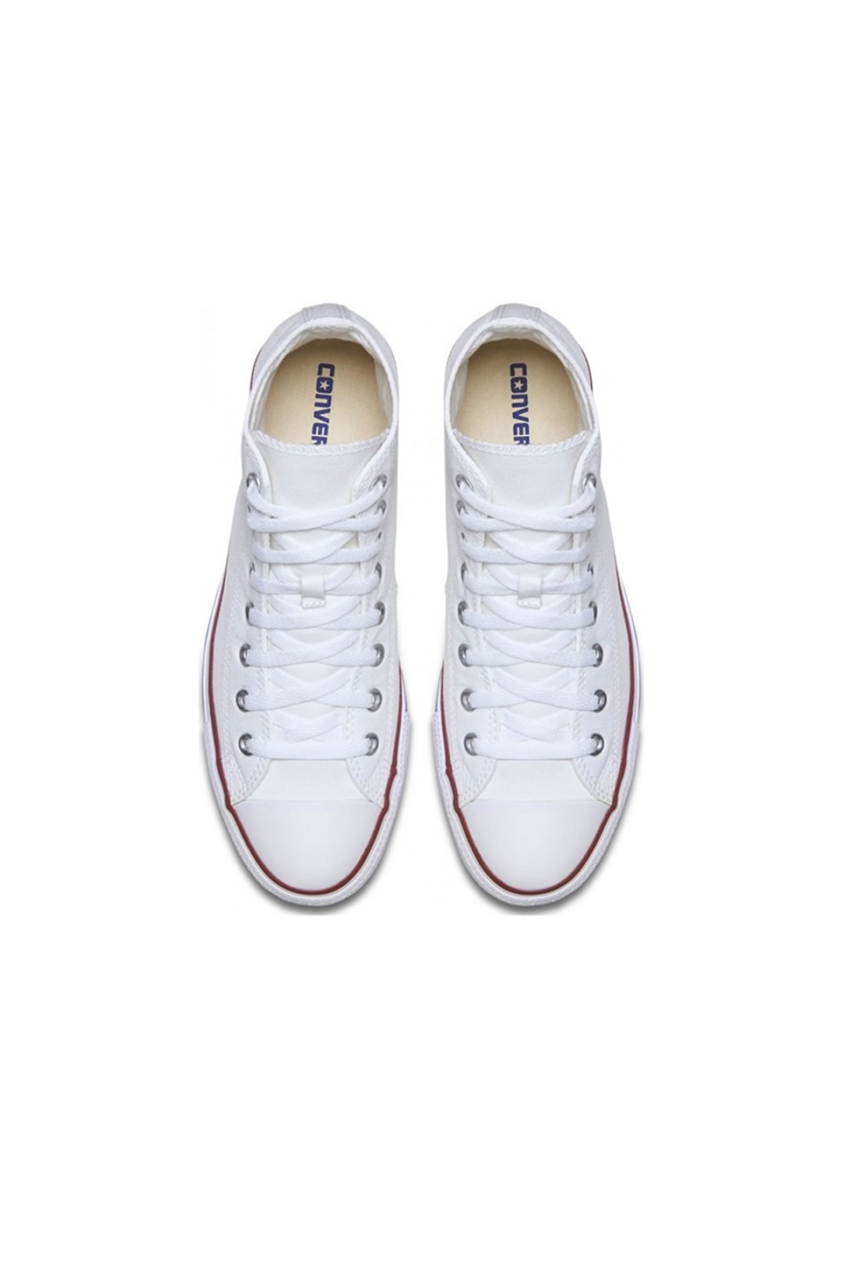 Chuck Taylor All Star Beyaz Bilekli Sneaker - Görsel 3