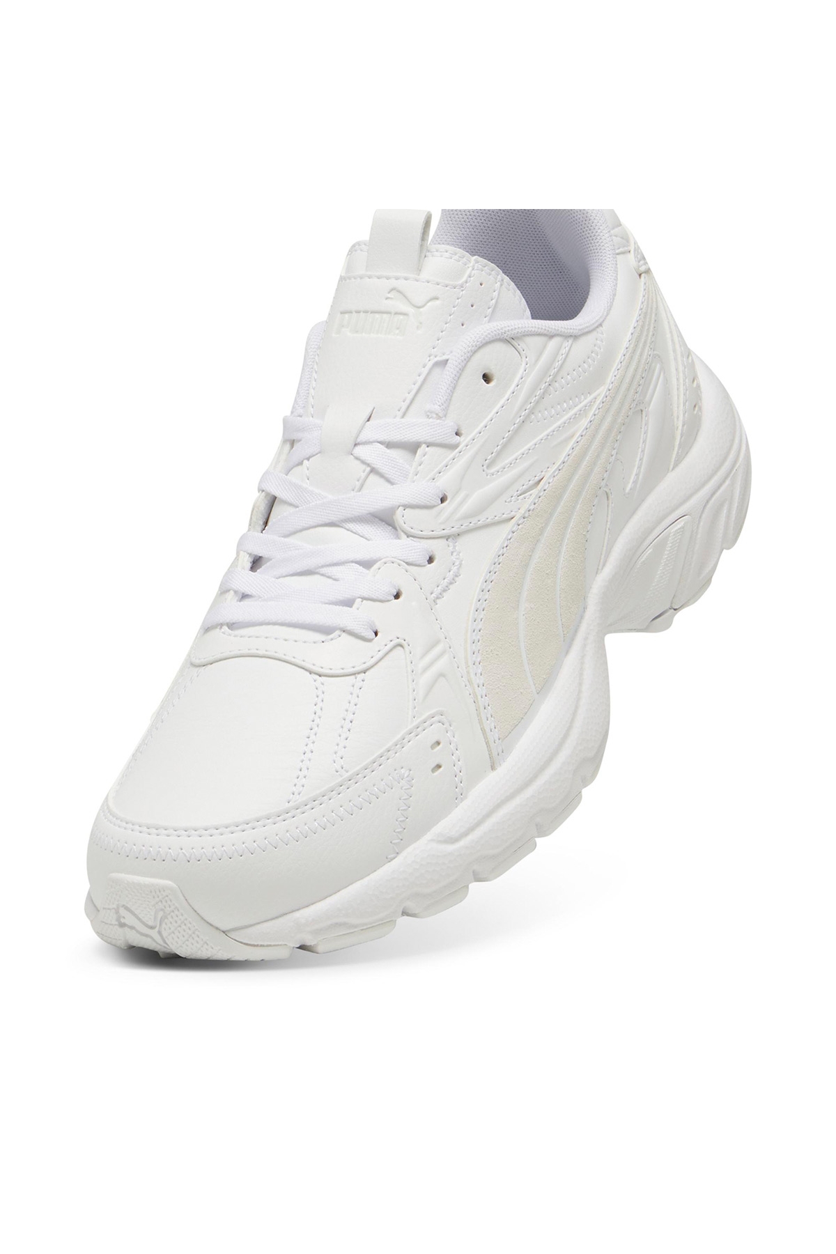 Milenio Tech L Beyaz Spor Ayakkabı - Görsel 4
