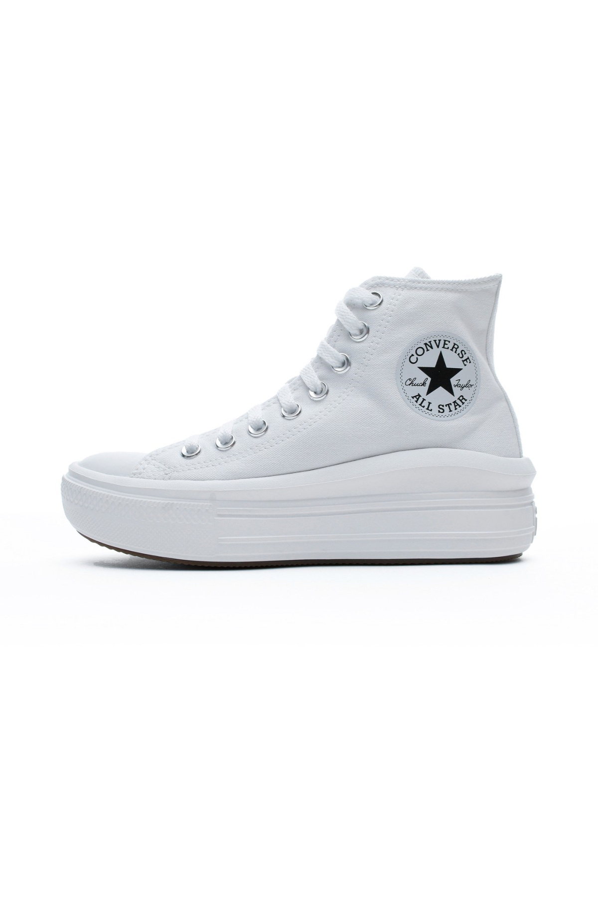 Converse Converse Beyaz Chuck Taylor All Star Move Platform Kadın Bilekli Sneaker | Flo Beyaz - 3. görsel