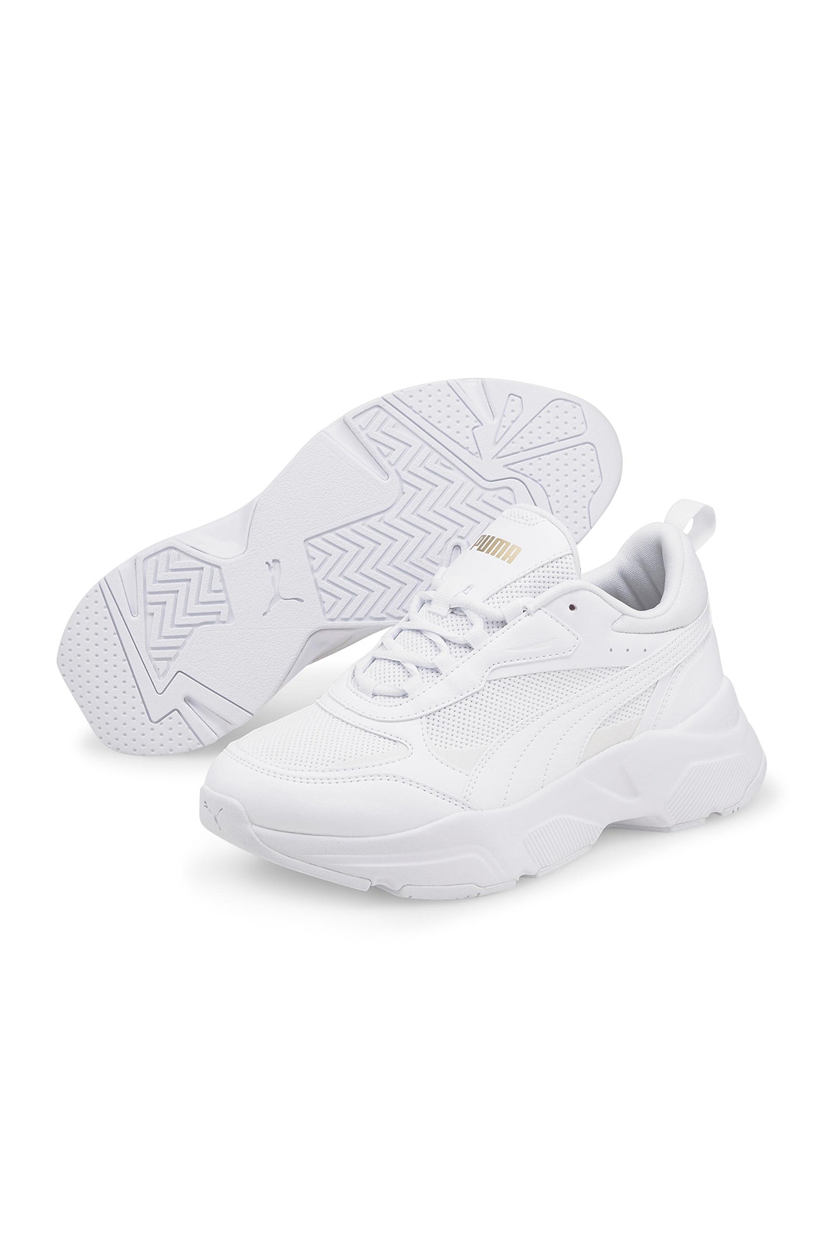Cassia Kadın Beyaz Spor Ayakkabı - Görsel 4