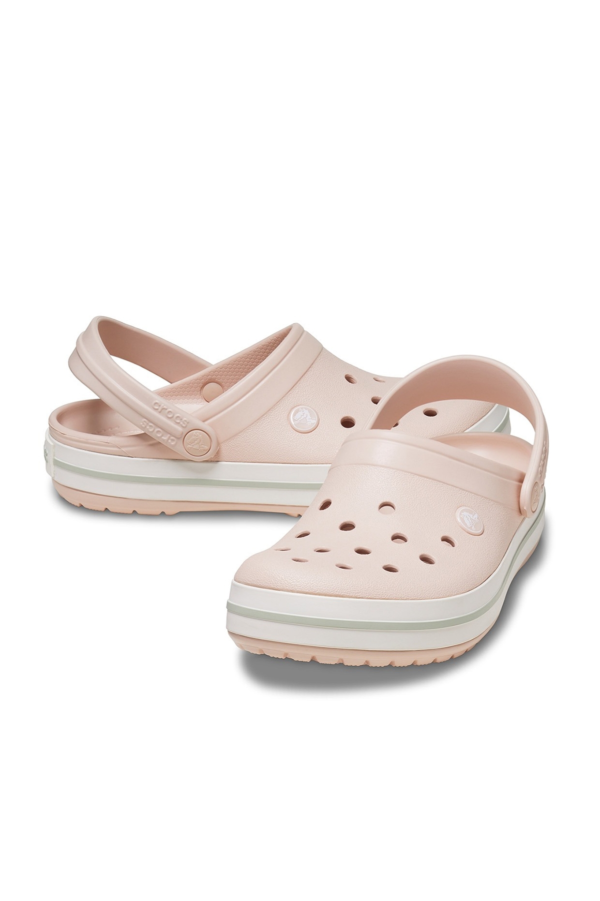 Crocband Unisex Pembe Terlik - Görsel 3