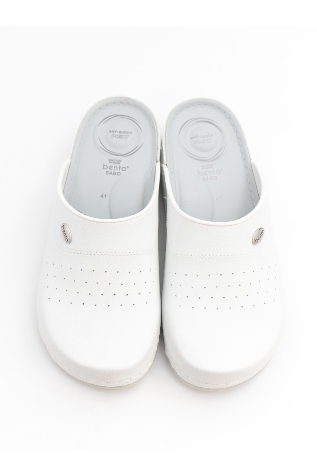 Bento D.r Tavsiyeli Ortapedik Sabo Terlik Kaydırmaz Taban Hastane Terliği - Görsel 5