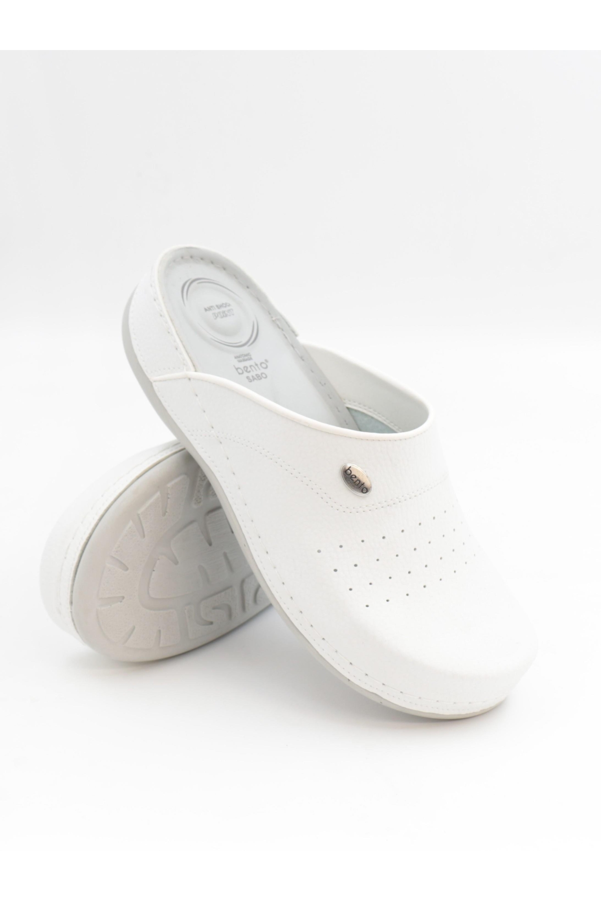 Bento D.r Tavsiyeli Ortapedik Sabo Terlik Kaydırmaz Taban Hastane Terliği - Görsel 6