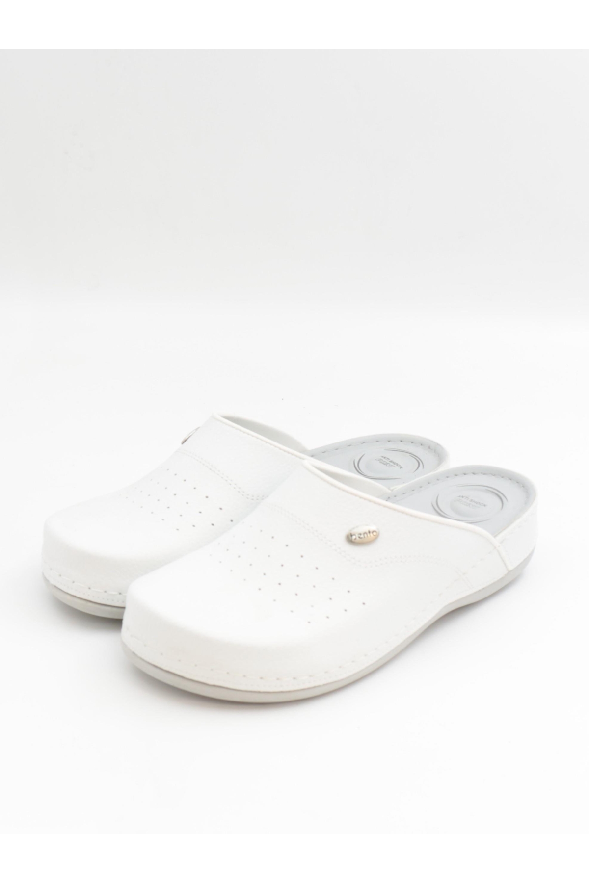 Bento D.r Tavsiyeli Ortapedik Sabo Terlik Kaydırmaz Taban Hastane Terliği - Görsel 7