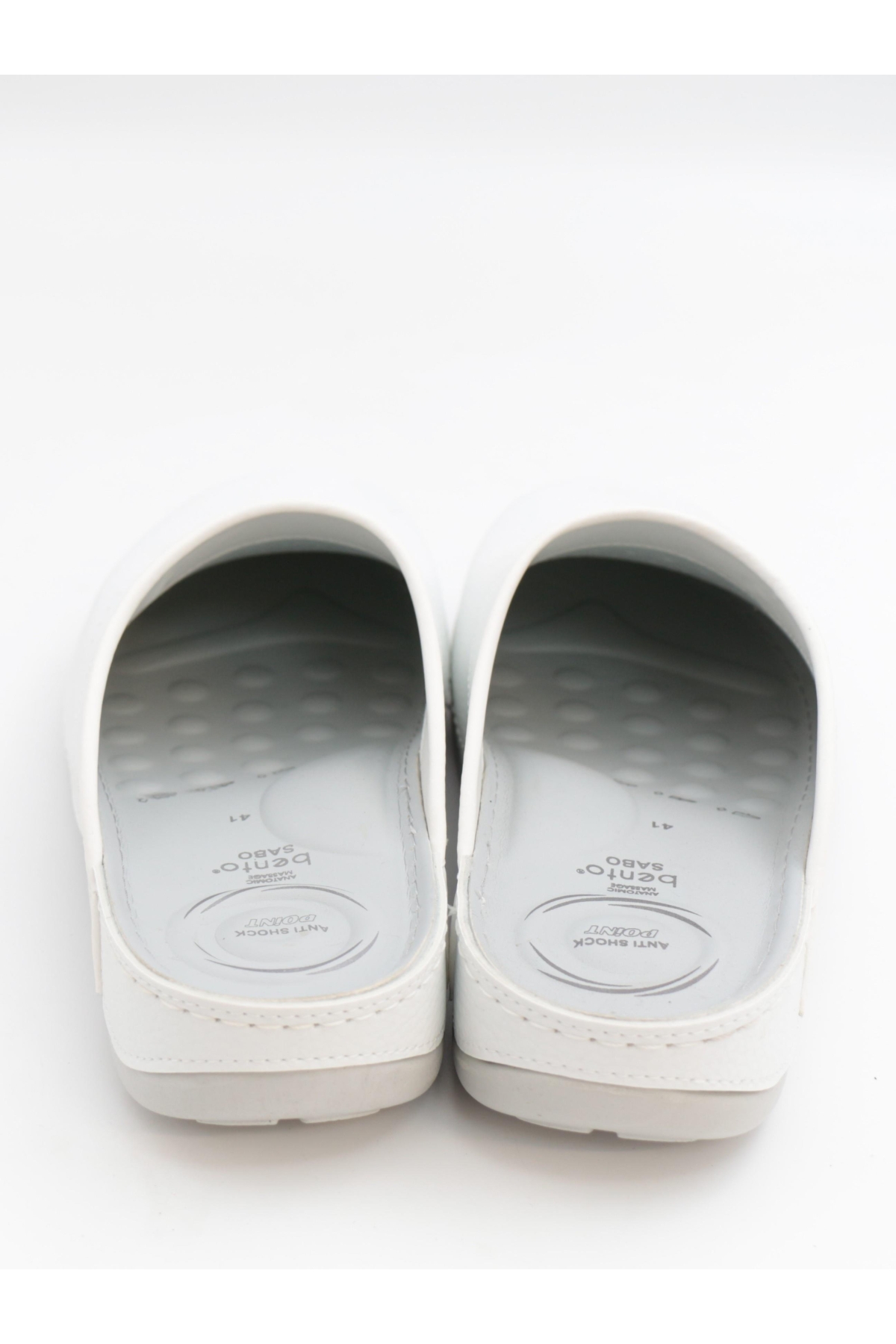 Bento D.r Tavsiyeli Ortapedik Sabo Terlik Kaydırmaz Taban Hastane Terliği - Görsel 8