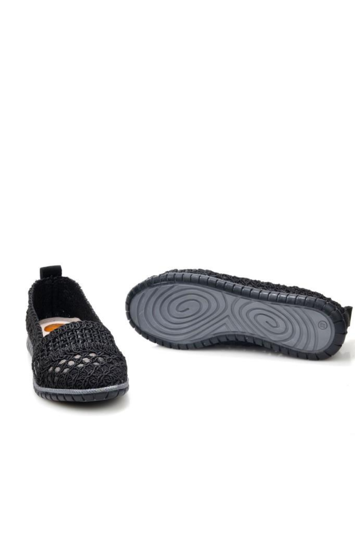 Krl 03139 Kadın Örgülü Günlük Babet - Görsel 5