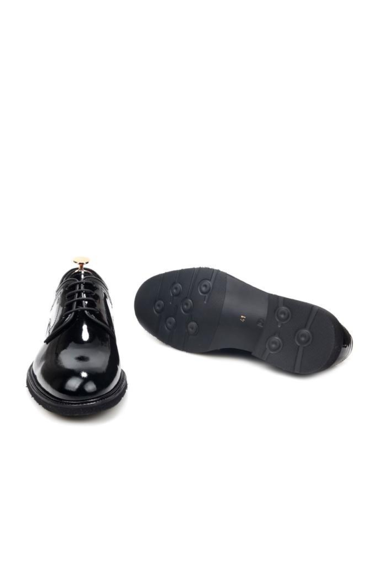 3521 Erkek Günlük Klasik Deri Ayakkabı - Görsel 7