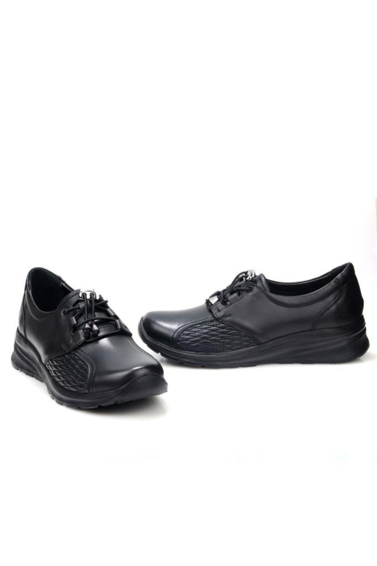 Pisagor Ps-32980 Ortopedik Kadın Günlük Hakiki Deri Ayakkabı - Görsel 4