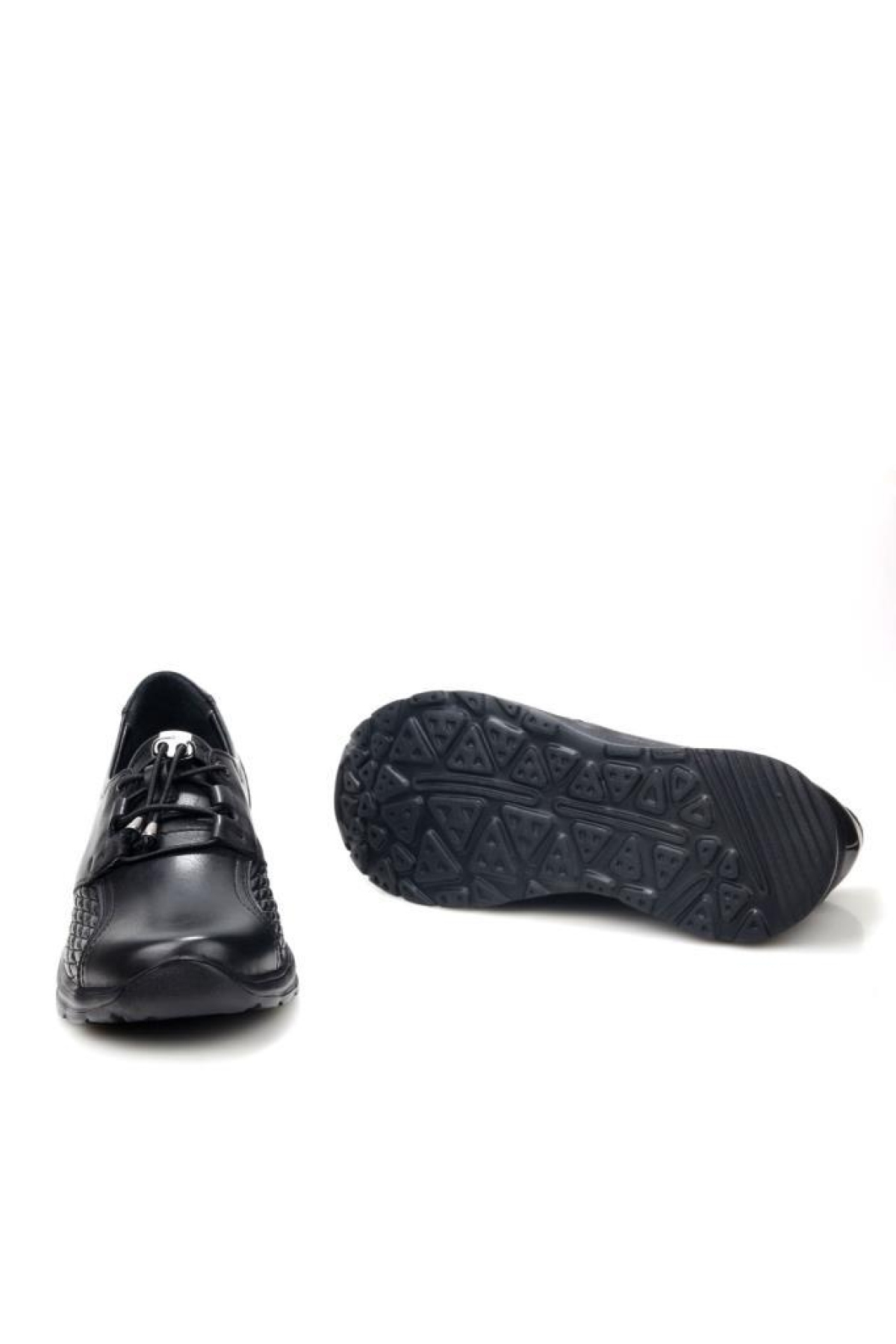 Pisagor Ps-32980 Ortopedik Kadın Günlük Hakiki Deri Ayakkabı - Görsel 6