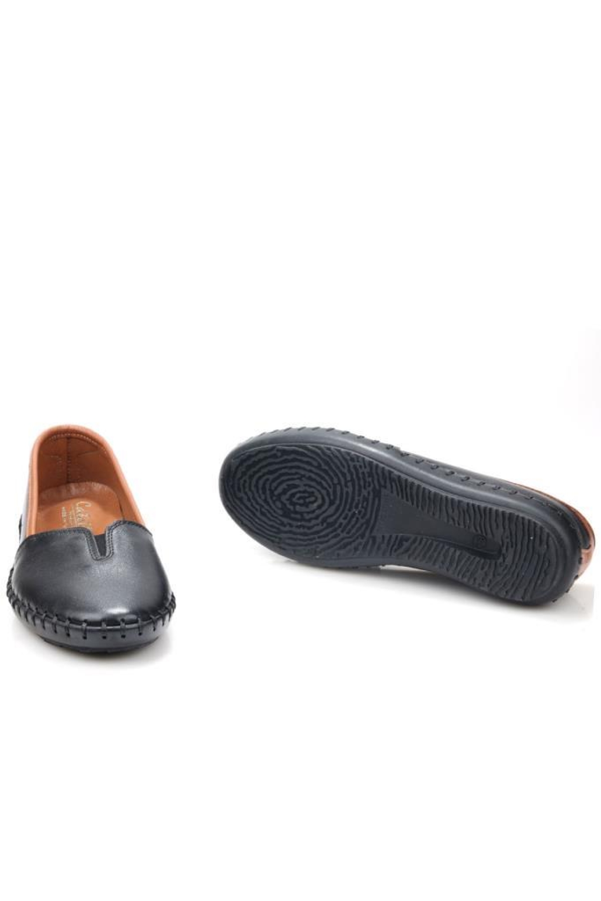 302 Ortopedik Kadın Deri Günlük Ayakkabı - Görsel 5