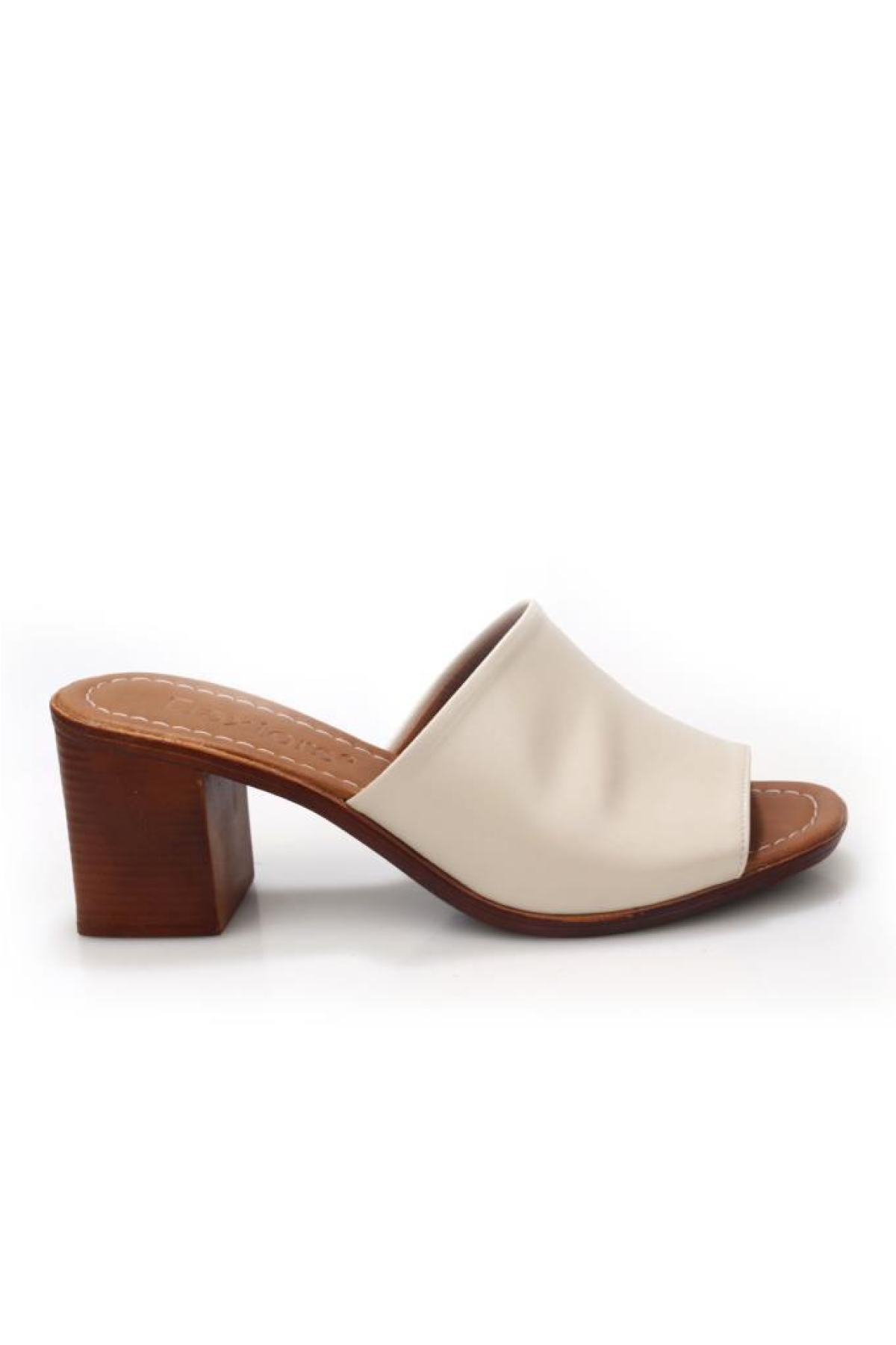 Frzn 03286 Kadın Topuklu Terlik - Görsel 2