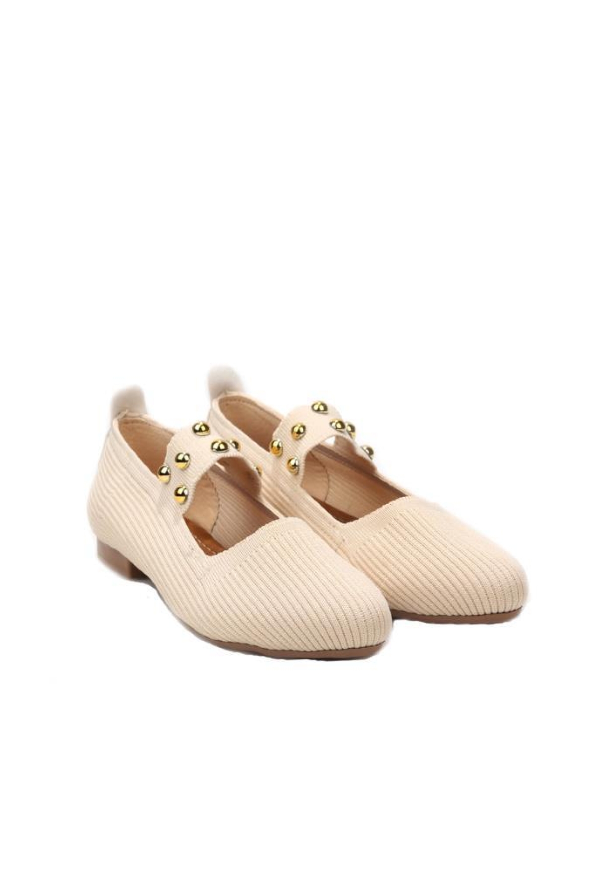 Sprs 03179 Kadın Triko Günlük Babet - Görsel 3