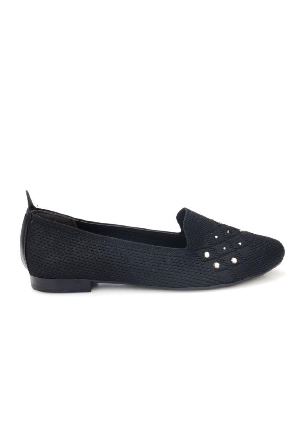 Sprs 03182 Kadın Triko Günlük Babet - Görsel 2