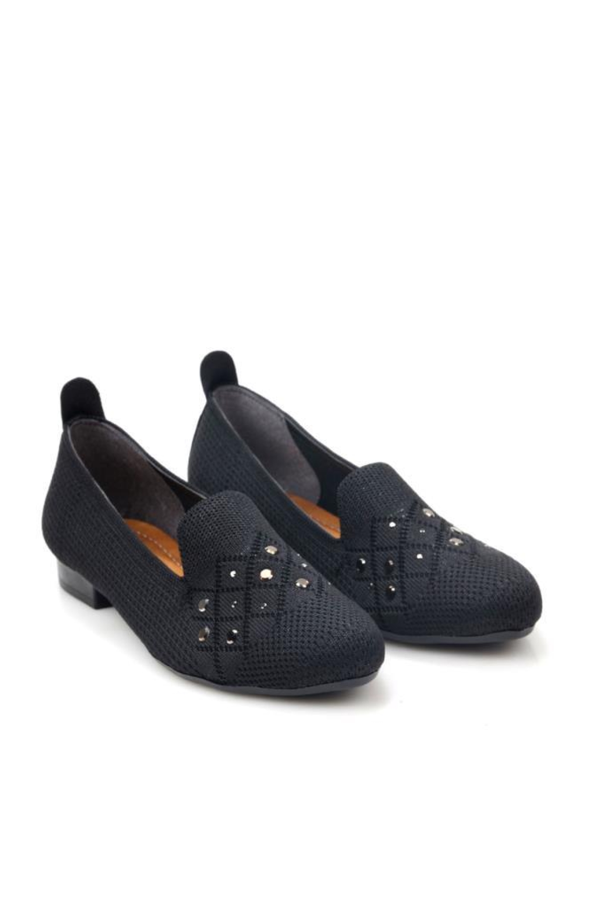 Sprs 03182 Kadın Triko Günlük Babet - Görsel 3