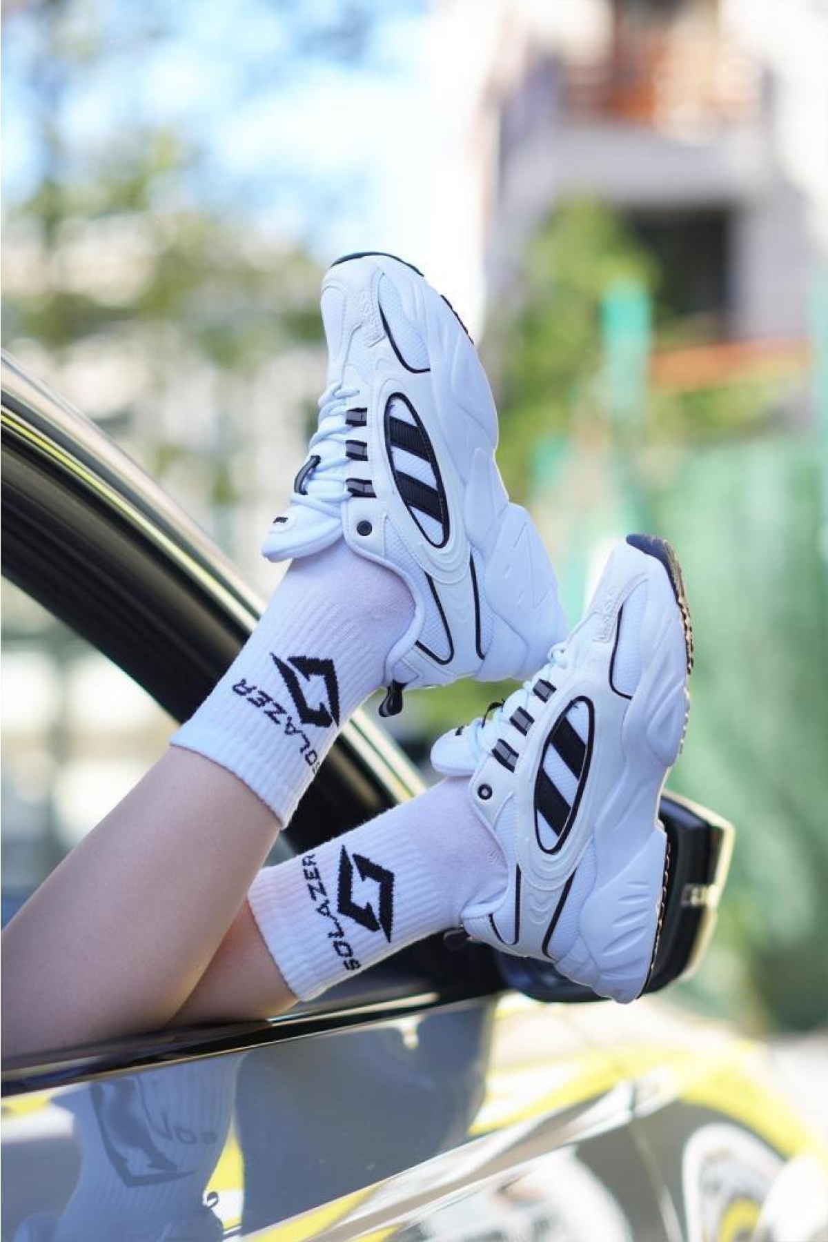 Slzr 03288 Unisex Günlük Spor Ayakkabı - Görsel 3