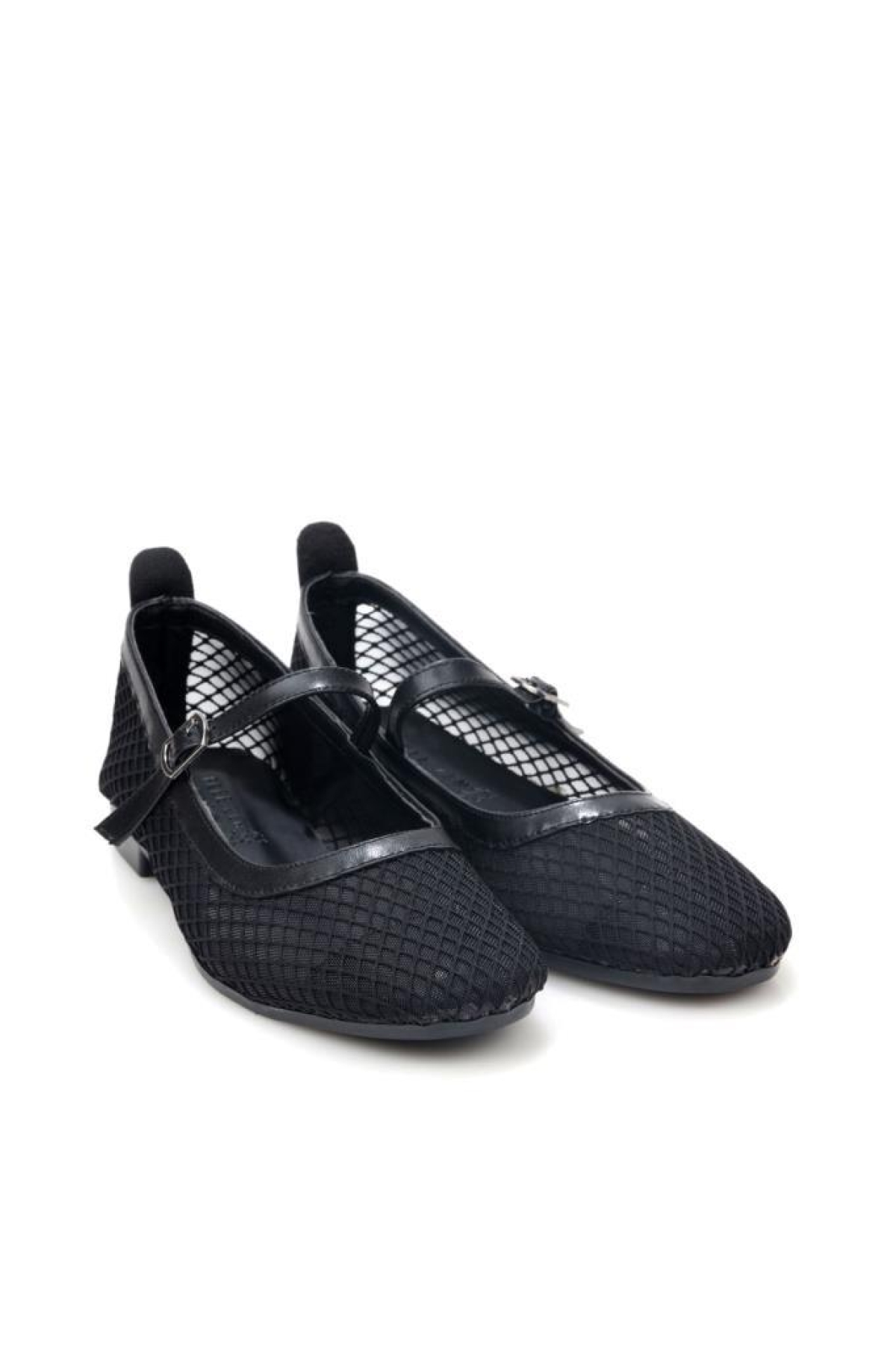 Frzn 03306 Kadın Fileli Günlük Babet - Görsel 3